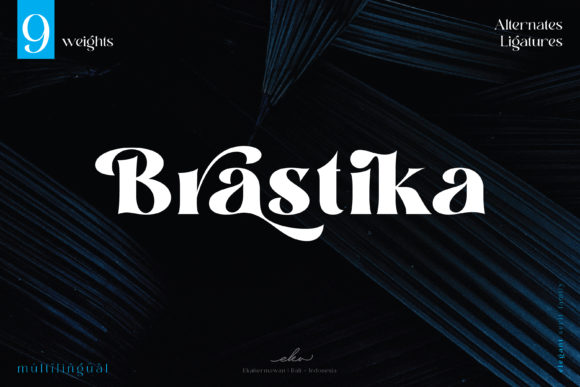 Brastika: A Bold Typeface for Unforgettable Branding