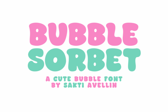 Bubble Sorbet: Sprinkling Sweet Charm into Your Creative Projects