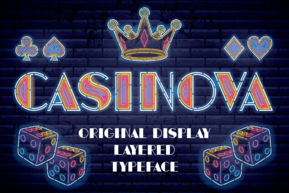 Casinova: Capturing the Glow of Mid-Century Neon