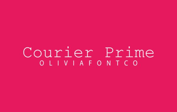 Courier Prime: A Font That Feels Like a Handwritten Letter