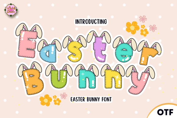 Easter Bunny: A Typeface That Hops with Holiday Spirit