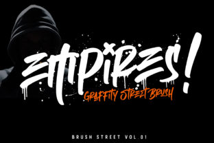 Empires Font: The Street-Wise Typeface That Commands Attention