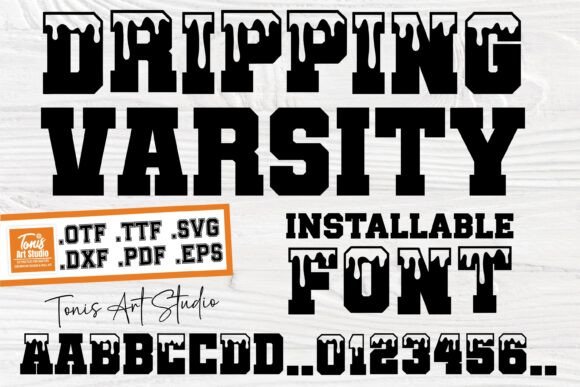 Game Day Graphics: Unlocking the Power of Ab Dripping Varsity