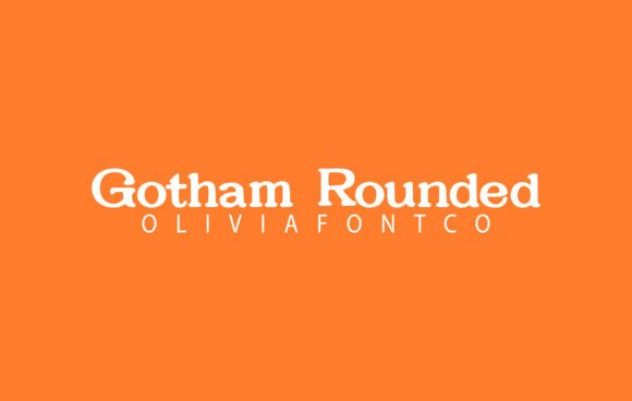 Gotham Rounded: The Authentic Handwritten Font for Creative Projects