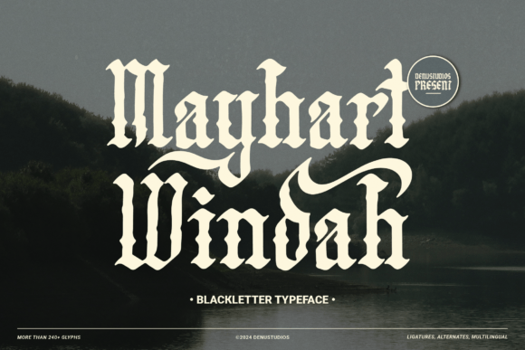 Mayhart Windah: A Font That Commands Attention