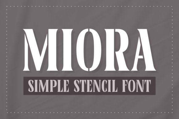 Miora: The Serif Font That Balances Timeless Elegance with Modern Edge