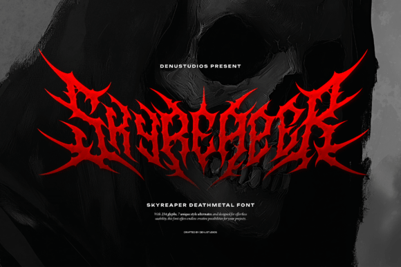 Skyreaper: Unleash Brutal Energy in Your Next Design
