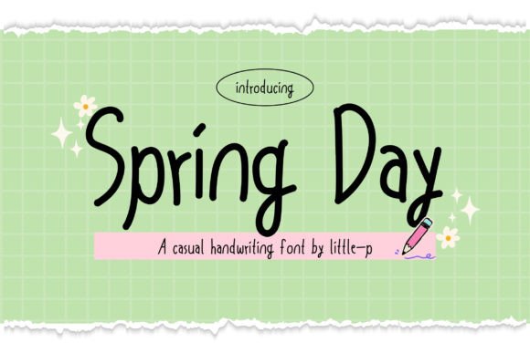 Spring Day: A Font That Captures the Fresh Energy of the Season