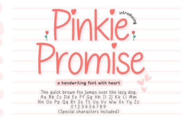 The Whimsical Charm of Pinkie Promise for Creative Projects
