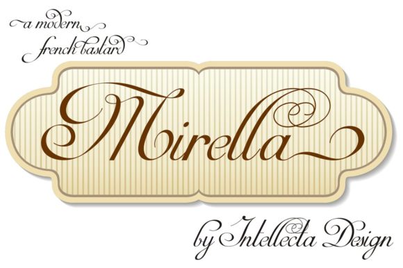 Why Mirella Script Feels Like a Fresh Take on Classic Elegance
